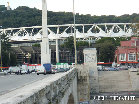 ASローマ観戦情報