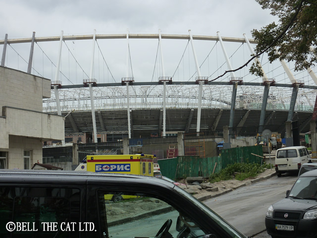 ユーロ2012 欧州選手権キエフ情報